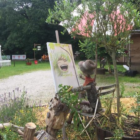 Appartamento Jolie Halte Normande Balines Esterno foto