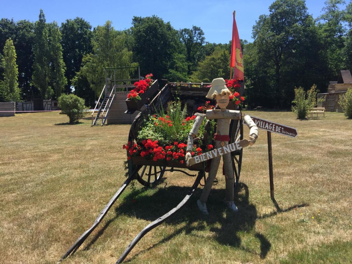 Appartamento Jolie Halte Normande Balines Esterno foto