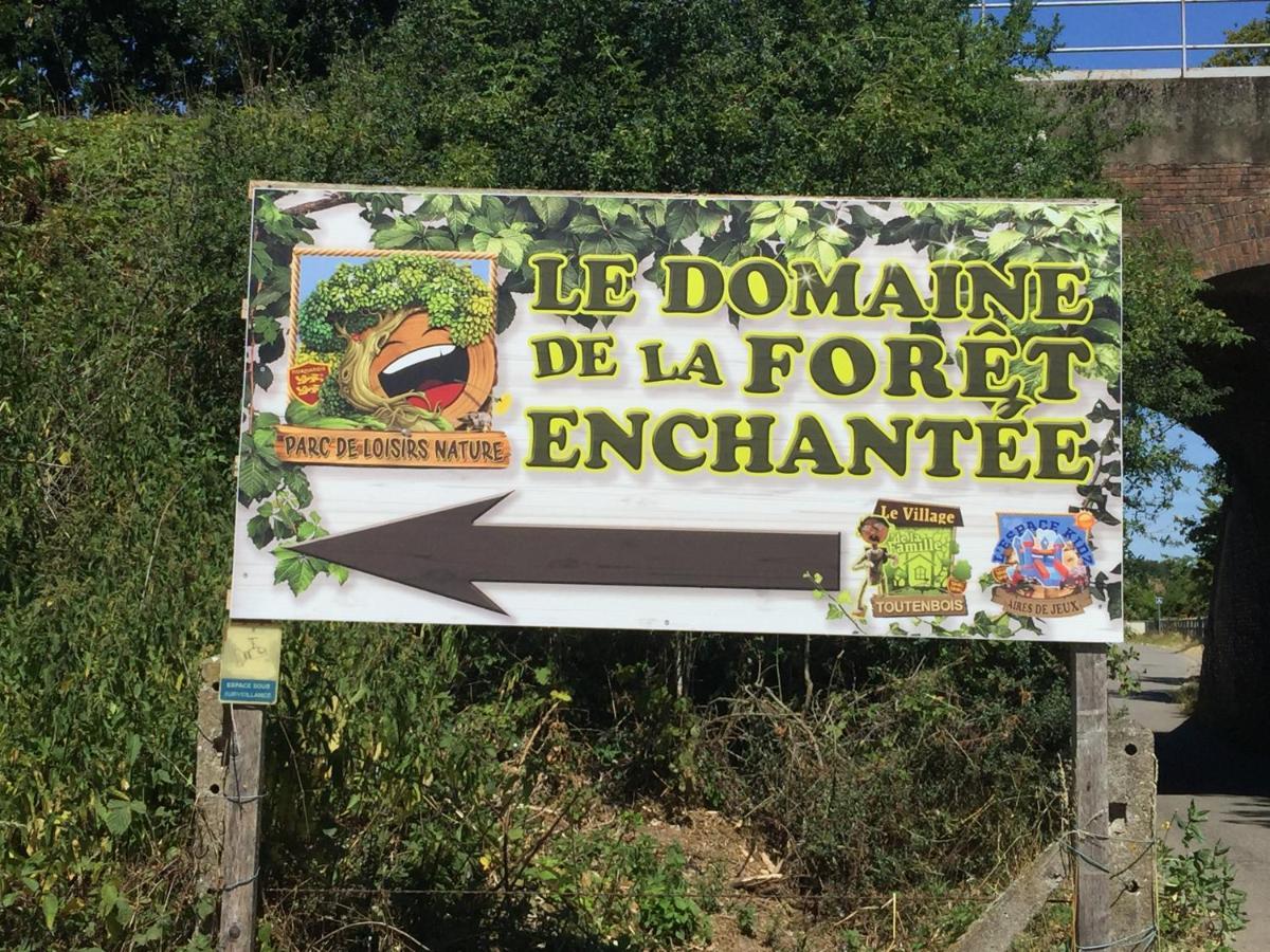 Appartamento Jolie Halte Normande Balines Esterno foto