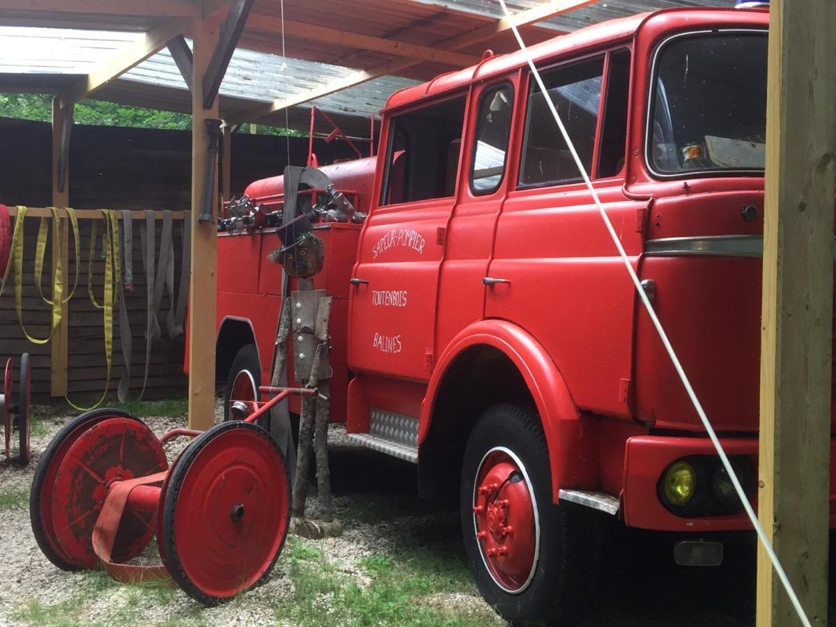 Appartamento Jolie Halte Normande Balines Esterno foto
