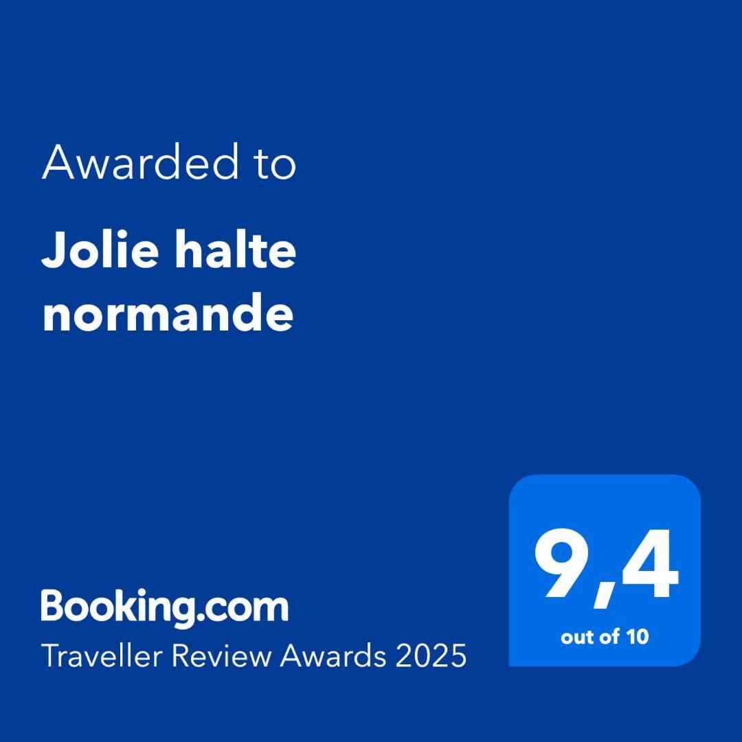 Appartamento Jolie Halte Normande Balines Esterno foto
