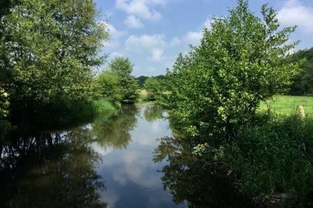 Appartamento Jolie Halte Normande Balines Esterno foto