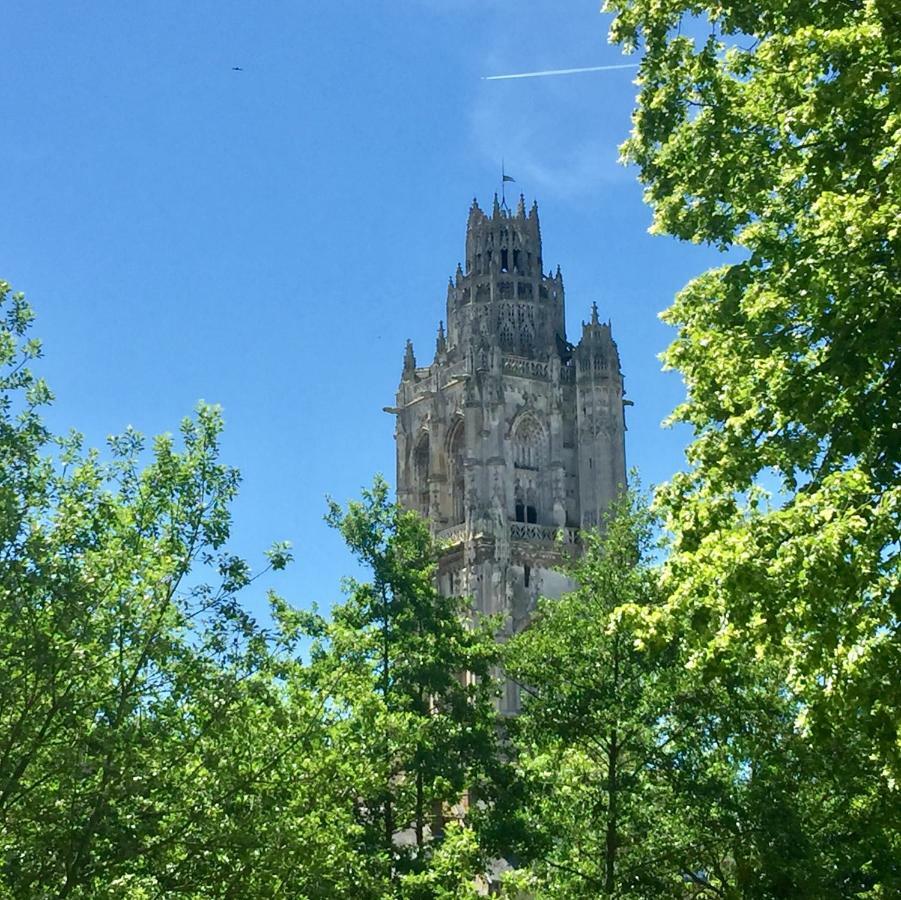 Appartamento Jolie Halte Normande Balines Esterno foto